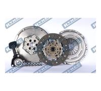 Clutch Kit with Dual Mass Flywheel 4pc DF3024 RYMEC 240mm 1226832 JC0116530