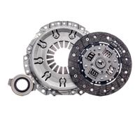 Clutch Kit 3pc (Cover+Plate+Releaser) fits CITROEN C3 PICASSO VTi 1.6 2009 on