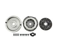 CLUTCH KIT WITH SINGLEMASS FLYWHEEL For VW POLO 1.9D 64KM 94-01