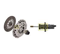 Clutch Kit with Slave Cylinder Fits BMW 5 2001-2005 LuK 624 3158 00 512 0032 10