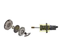 Clutch Kit with Slave Cylinder Fits BMW 5 2002-2010 LuK 600 0340 00 512 0032 10
