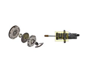 Clutch Kit with Slave Cylinder Fits BMW 5 2002-2010 LuK 600 0340 00 512 0032 10