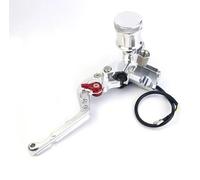 Clutch Left Righ Brake Lever Motorcycle Brake Cylinder Lever CNC 7/8" 22mm Pump Bike Disc Hydraulic Clutch Lever