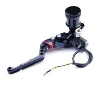 Clutch Left Righ Brake Lever Motorcycle Brake Cylinder Lever CNC 7/8" 22mm Pump Bike Disc Hydraulic Clutch Lever