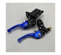 Clutch Left Righ Brake Lever Motorcycle Folding Brake Clutch Lever With Front Pump For CRF YZF RMZ Dirt Bike 100 130mm Hydraulic For Master Cylinder