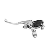 Clutch Lever 22mm Motorcycle Brake Pump Front Master Cylinder Hydraulic Lever for Dirt Pit Bike Quad Moped Scooter Buggy Go Kart(Left)