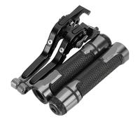 Clutch Lever Brake Lever Set Adjustable Handleba Handle Grips Motorcycle Accessories for BMW G310R 2024 2023 2022 2021,Easy to Install