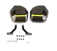 Clutch lever cover guard Motorcycle Electric Bicycle Wind Handguards With Reflective Strip Handle Bar Guard Protector Universal Motorcycle Accessories