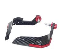 Clutch lever cover guard Motorcycle Hand Guards Wind Protector Hand Guards Brush Bar Wind Protector Carbon Fiber Universal Motorcycle Hand Grip Covers