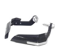 Clutch lever cover guard Motorcycle Hand Guards Wind Protector Hand Guards Brush Bar Wind Protector Carbon Fiber Universal Motorcycle Hand Grip Covers