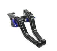 Clutch Lever For SUZUKI SV1000 SV 1000S SV 1000 S SV1000 S 2003 2004 2005 2006 2007 Motorcycle Short Brake Clutch Levers Brake Clutch Lever(Black-Blue)