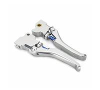 Clutch Lever For VESPA For SPRINT For PRIMAVERA 150 S150 LX150 2013-2020 2021 Motorcycle Handlebar Infinitely Adjustable Brakes Levers Brake Clutch Lever(Silver)