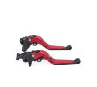 Clutch Lever Motorcycle Accessories Brake Clutch Levers for CFMOTO 700MT CF Moto 700 MT MT700(Extendable Red)