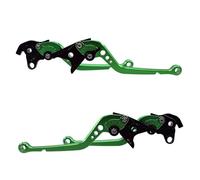 Clutch Levers Handle Bar For Triumph For Daytona 675 For Speed For Triple 2006-2015 Motorcycle CNC Brake Clutch Levers Short Long Brake Clutch Levers(Long silver)