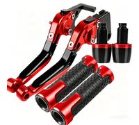 Clutch Levers Motorcycle Brake Clutch Lever Non Slip Handlebar Grips For For CBR929RR For Fireblade 2000 2001 With Handle Bar End Motorbike Brake Lever Handlebar Grips(Color 8)