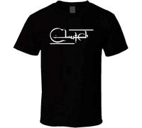 Clutch Logo Stoner Rock Logo Shirt Tshirt Men's Black L