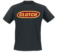 Clutch Logo T-Shirt black M