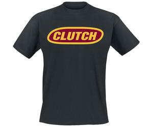 Clutch Logo T-Shirt black XXL