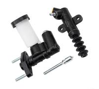 Clutch Master and Slave Cylinder Kit For Mazda B2000/B2200 | 1986-1993, metal alloy, precise power transmission, easy installation, direct replacement part, improves shifting comfort