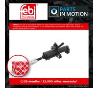 Clutch Master Cylinder fits SEAT IBIZA 6J1, 6J5, 6J8 08 to 15 6R0721405 Febi New