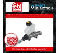 Febi Bilstein 109440 Clutch Master Cylinder 1 Piece