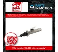 febi bilstein Clutch Master Cylinder 14074 – Pack of 1