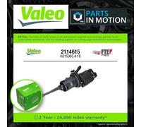 Clutch master cylinder Plastic 2114615 VALEO for SEAT VW SKODA AUDI
