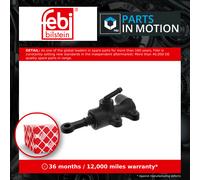 Clutch master cylinder 34832 FEBI BILSTEIN for VW TRANSPORTER Mk IV Van