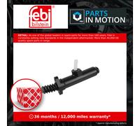 febi bilstein 38099 Clutch Master Cylinder, pack of one