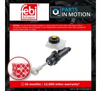 Clutch Master Cylinder 45502 Febi 20553587 20835246 8172824 85013339 Quality New