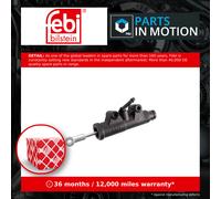 FEBI BILSTEIN 46209 Master Cylinder, clutch