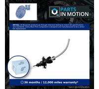 Clutch Master Cylinder fits VAUXHALL TIGRA X04 1.4 1.8 1.3D 04 to 09 Blue Print