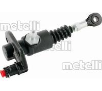Clutch master cylinder Aluminium 55-0138 METELLI for AUDI VW SKODA