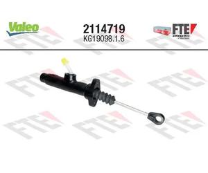 Clutch master cylinder Cast Iron 2114719 VALEO for MERCEDES-BENZ T2/LN1 Van