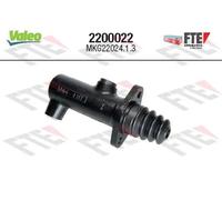 Clutch master cylinder Cast Iron 2200022 VALEO