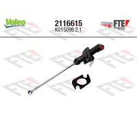 Clutch master cylinder Cast Iron for left-hand drive vehicles 2116615 VALEO