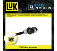 Clutch Master Cylinder fits ALFA ROMEO GIULIETTA 940 1.4 10 to 20 LuK 55230991