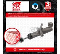 Febi Bilstein Clutch Master Cylinder Without Hose Fits Fiat 500 500 C Panda