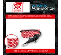 Clutch Master Cylinder fits OPEL COMBO 1.7D 2001 on 009126216 0679401 09126216