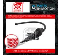Clutch Master Cylinder fits OPEL TIGRA R97 1.3D 04 to 10 Z13DT 009126216 0679401
