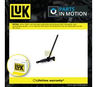 Clutch Master Cylinder fits RENAULT MEGANE Mk2 1.5D LHD Only 02 to 10 LuK New