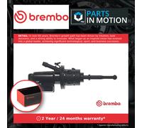 Clutch Master Cylinder fits SEAT ALTEA 5P, 5P1 2004 on Brembo 1K0721388 Quality