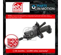 Clutch Master Cylinder fits SKODA FABIA 542, 545 07 to 14 6R0721405 6R0721405C