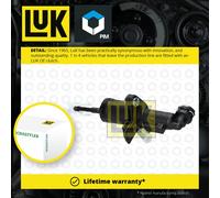 Clutch Master Cylinder fits SKODA ROOMSTER 5J 06 to 15 LuK 6R0721388A 6R0721405A