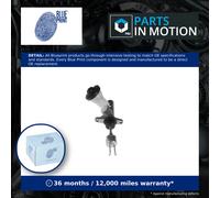 Clutch Master Cylinder fits TOYOTA HILUX Mk6 2.5D 01 to 05 2KD-FTV Blue Print