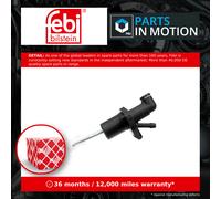 Clutch Master Cylinder fits VW FOX 5Z 1.2 1.4 1.4D 05 to 11 1J2721388 1J2721388A