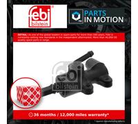 Clutch Master Cylinder fits VW TRANSPORTER Mk4 2.8 96 to 00 AES 701721388A Febi