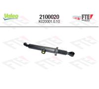 Clutch Master Cylinder FTE Fits MERCEDES ATEGO SETRA Series 400 98-04 12959506
