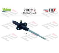 Clutch master cylinder Plastic 2103219 VALEO for VOLVO 850 850 Estate S70 V70