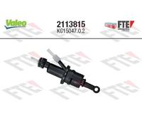 Clutch master cylinder Plastic 2113815 VALEO for MERCEDES-BENZ A-CLASS